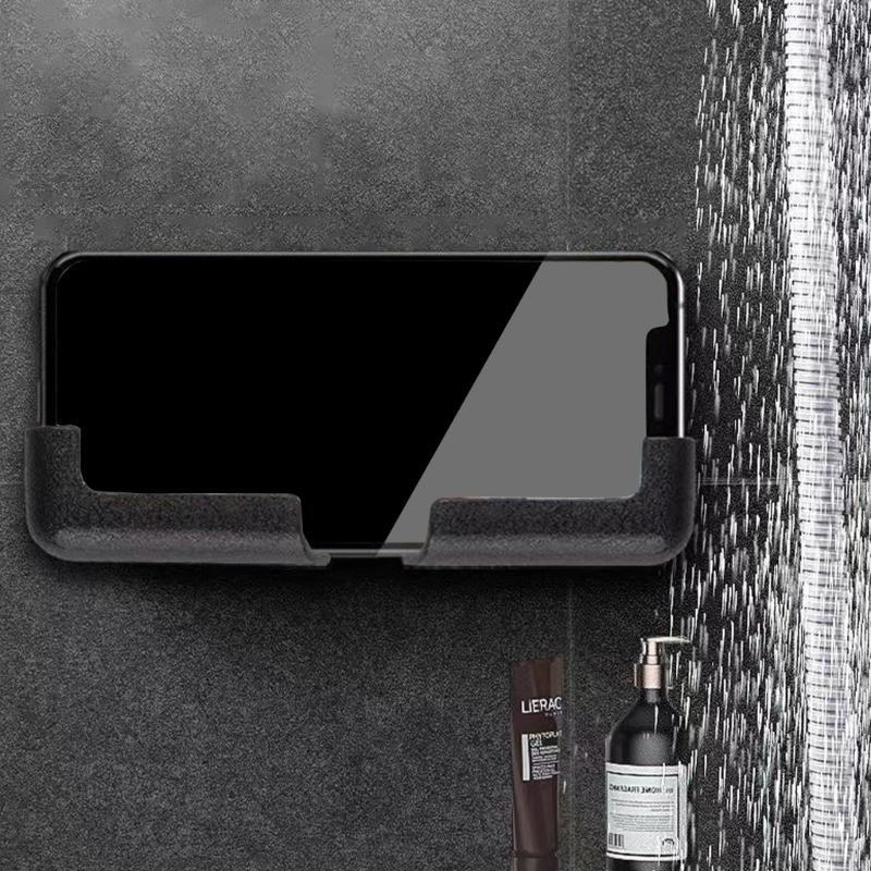 No Drill Auto Dashboard Mobile Holder Secure Adhesive Mounting Shockproof Design For Driving Safety