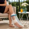 Reusable Shower Cover Seal Cast Protector Bandage Protector Waterproof Leg Cover  Bath