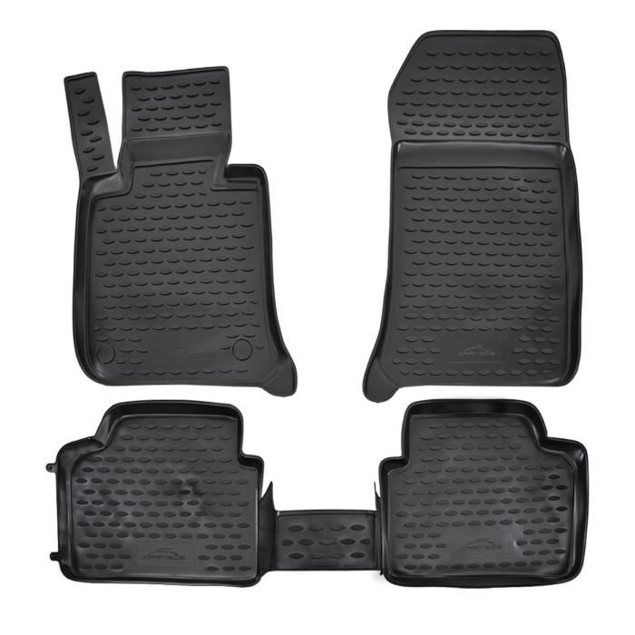 J&J AUTOMOTIVE | Tapis De Sol En Caoutchouc 3D Exclusive Pour Bmw 3 Série E90, E91 2005-2012