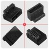 USB 3.0 19/20pin Male to Female Extension Adapter Angled 90 Degree Converter for Motherboard Connector Socket PH19A