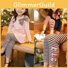 Soft Comfortable Autumn Cotton Outfit For Toddler Girls
