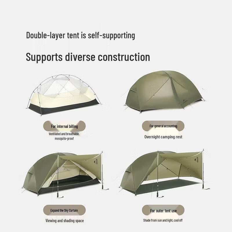 Naturehike Mongar BASE Lightweight Hiking Tent