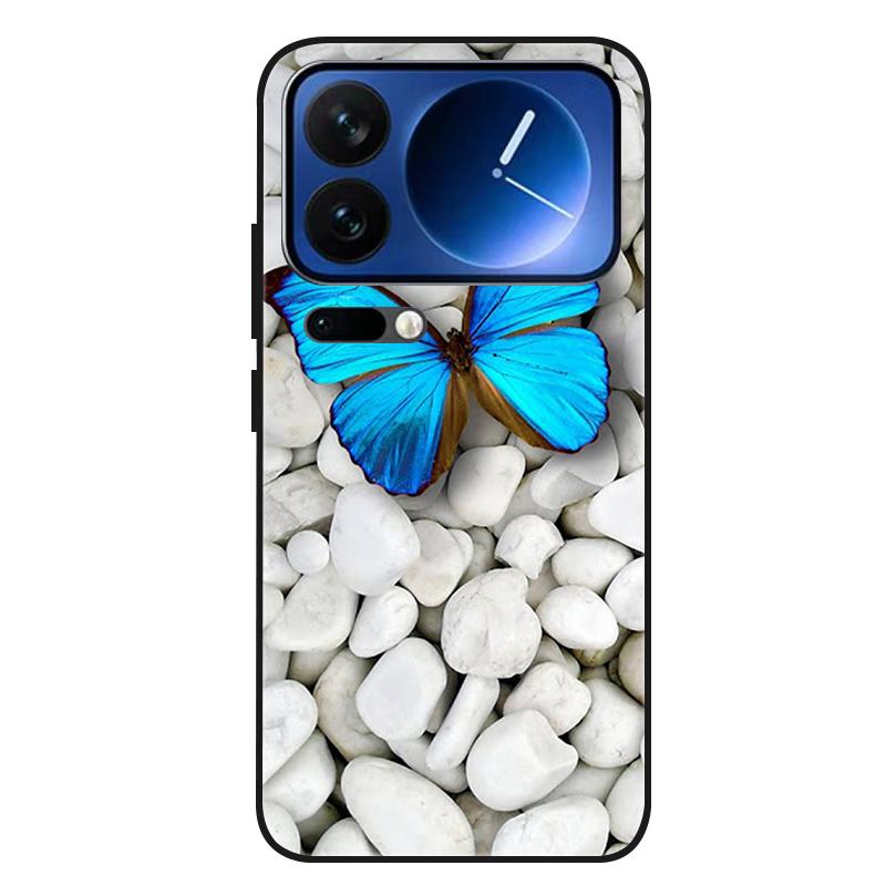 For Xiaomi 17 Pro Max Case Silicone Luxury Space Soft Bumper for Xiaomi 17 Pro 17Pro max 2025 Phone Cover mi17 TPU Funda Coque