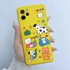 For Huawei Nova Y61 Case Soft Silicone TPU Cute Panda Phone Back Cover For Huawei Nova Y 61 62 Y61 Y62 Plus Case NovaY61 Fundas