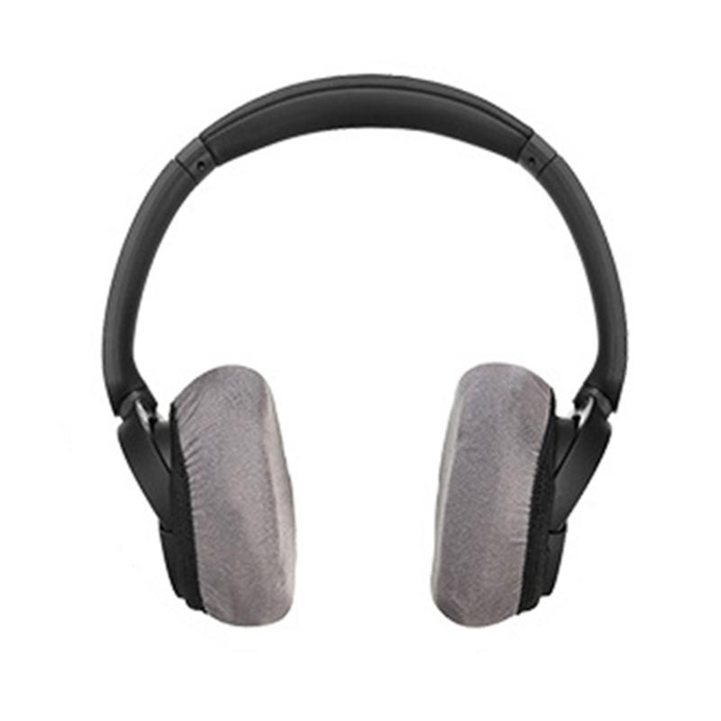 Universal Fit Headphone Dust Covers Reusable Fabric Ear Cups Ear Covers for Aviation, Gaming, and Racing Headsets