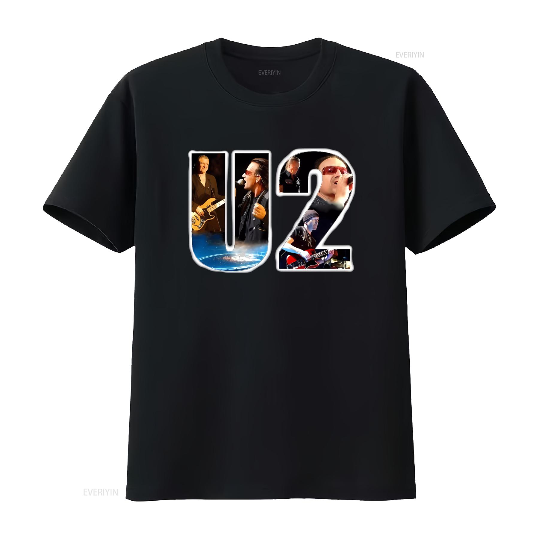 

2023 U2 Band Tour T Shirt Achtung Baby Live At Sphere Classic Rock vintage Washed Casual Comfortable graphic fashion Stylish 4XL