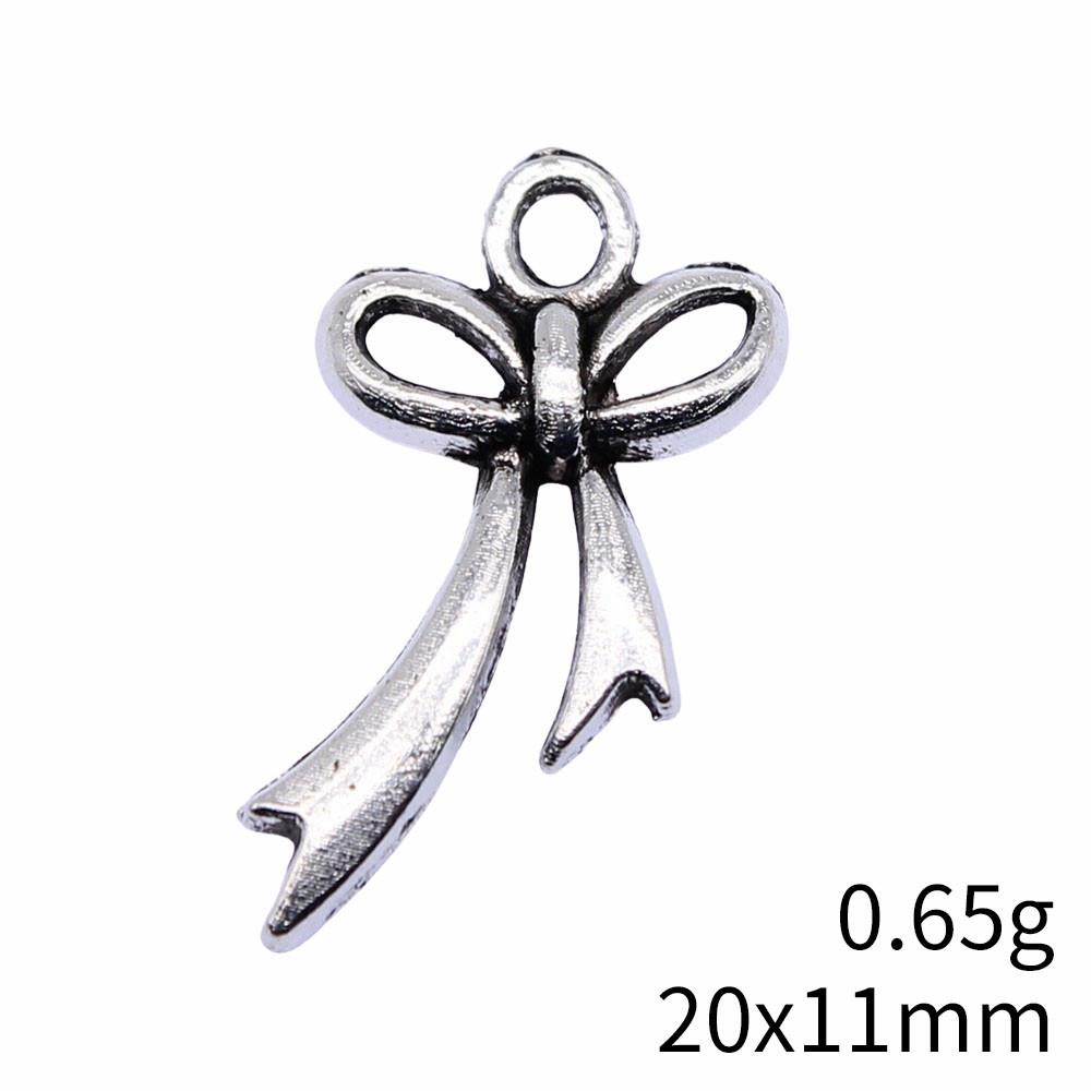 Father's Day Charms For Jewelry Making Bow Scarf Charms Pendant Cheap Cute Stuff Pendant For Mobile
