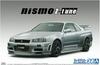 Aoshima Bunka Kyozai Die Modellauto-Serie Nismo BNR34 Skyline Plastikmodell (AOSHIMA) 1/24 GT-R Z-tune '04
