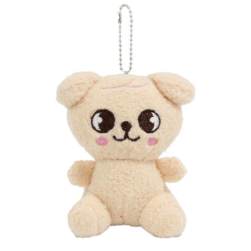 Stray Kids Cartoon Animal Plush Doll Pendant With Soft Water Crystal Fabric For Gift