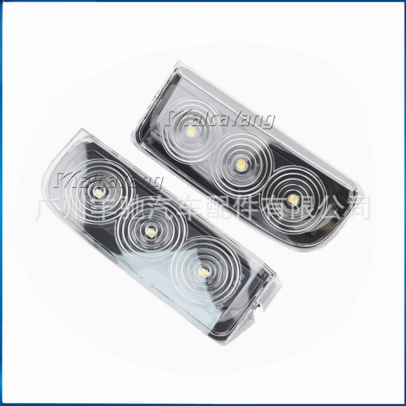 LED License Plate Light Compatible with Land Rover Range Rover L322 2003 2012 High Quality Car Accessories tallation Kit