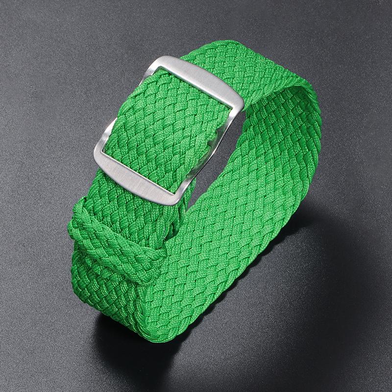 High-quality Woven Nylon Watch Strap Bracelet Belt 14mm 16mm 18mm 20mm 22mm Band for Omega Universal Replacement Watchband