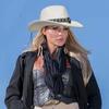 Breathable Sun Protection Knight Hat Wide Brim Cowgirls Visor Cap  Horseback Riding