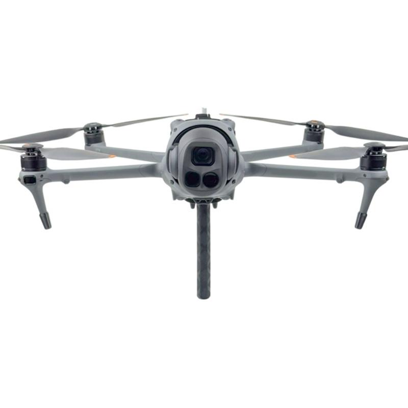 Handheld Take-Off Landing Bracket Holder Sticks Rod for 4 To Ground Filming With Sponges Protections