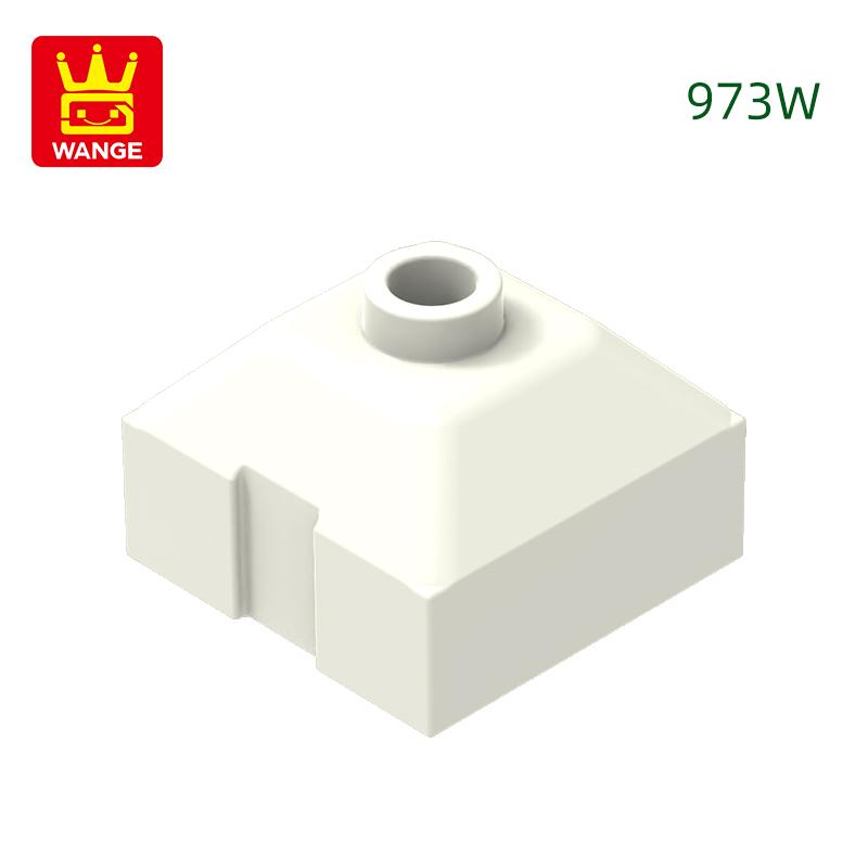 

Non-Toxic 973W 100G/95Pcs Tree Base Building Block Moc Color Accessories Compatible With Brick Children Toy Assembly Gift Box Diy about 95 PCS