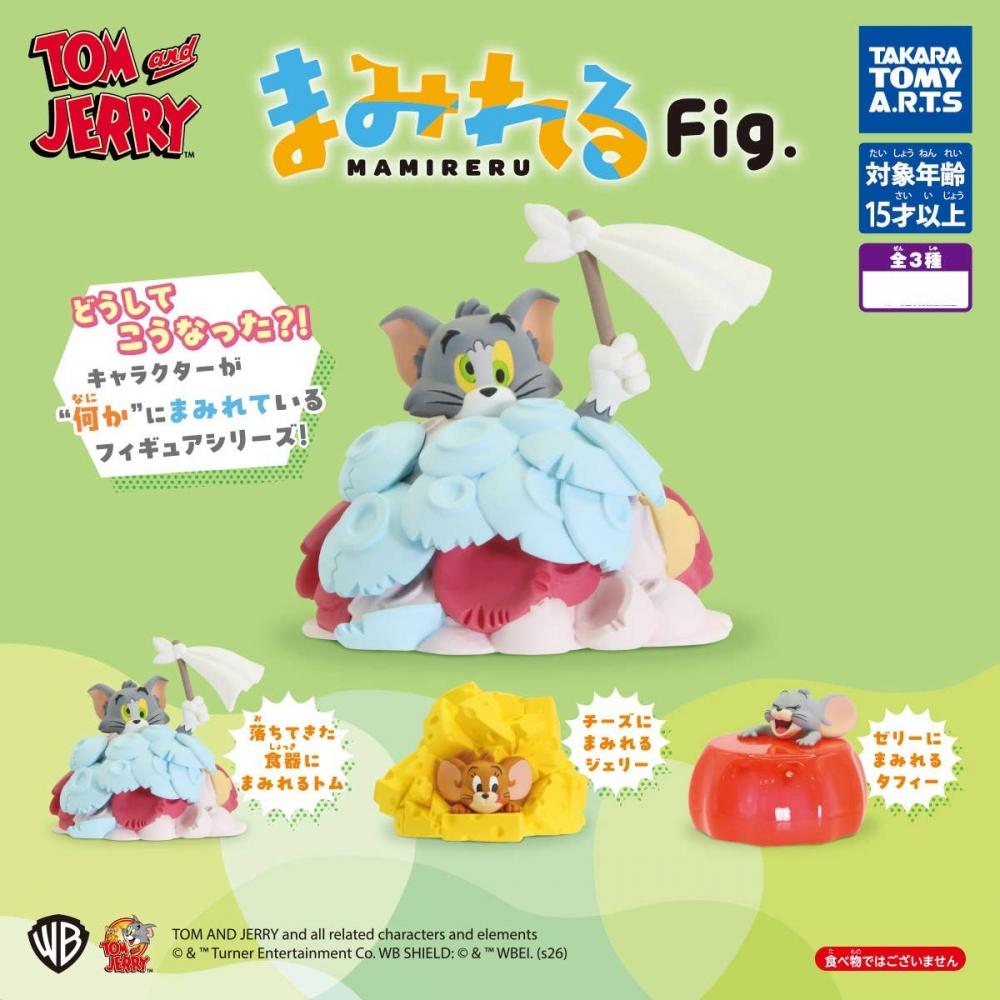 

Tom And Jerry Covered Fig. Tom And Jerry 1box 6pcs