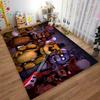 Cartoon Bear and Friends Carpet suitable as a non-slip mat for the living room or bedroom sofa