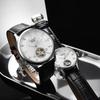 Snailing Automatic Leather Watch TS50301WTBK_L