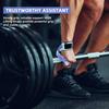 1 Paar Handschlaufe zum Gewichtheben für Männer und Frauen, rutschfestes Griffband für Bodybuilding, Powerlifting, Krafttraining, Klimmzüge, Langhantel, Kreuzheben, Handgelenk