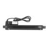 Black Electric Linear Actuator IP65 1000N Metal Gear Motor Massage Chair Linear Actuator 200mm