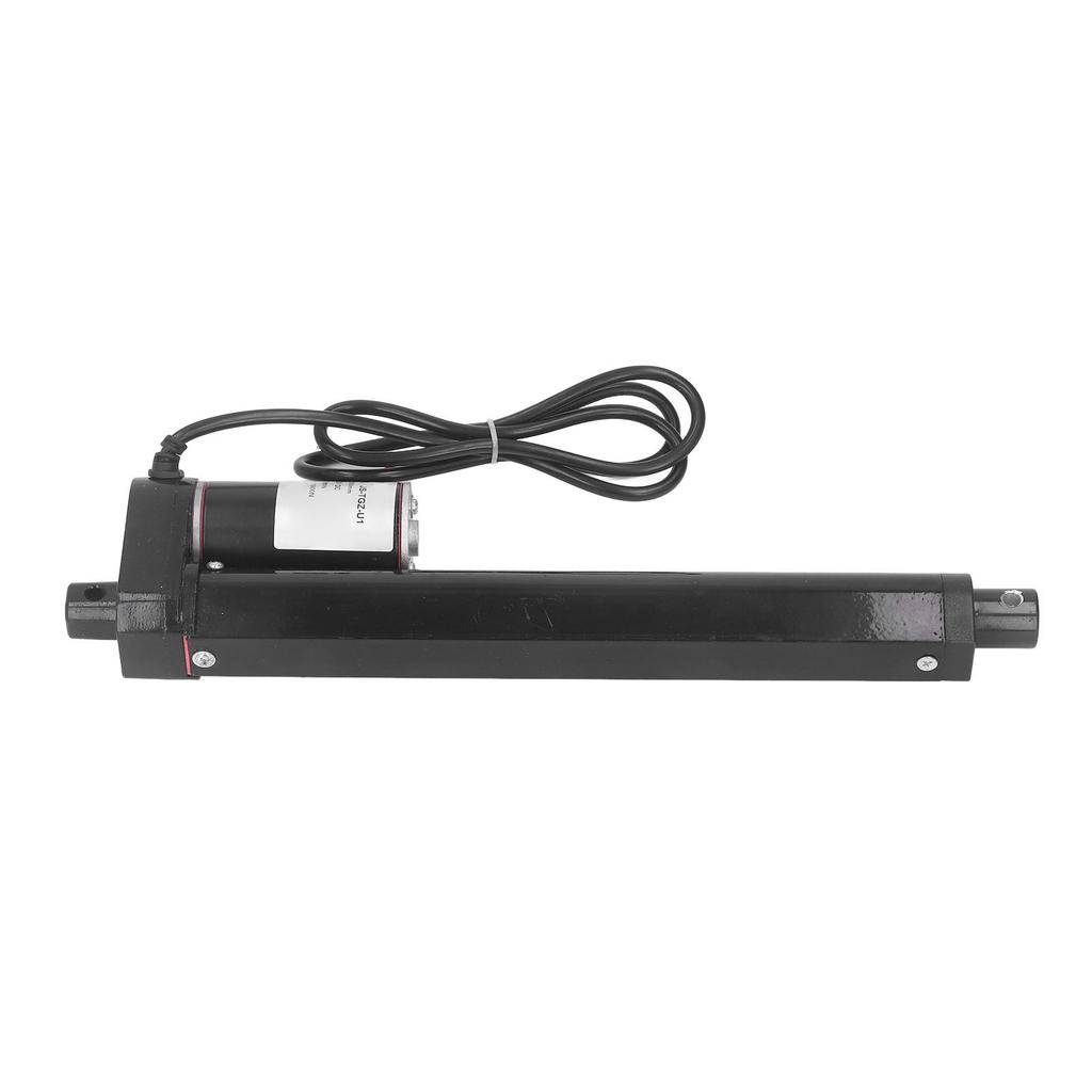 Black Electric Linear Actuator IP65 1000N Metal Gear Motor Massage Chair Linear Actuator 200mm