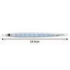Area Flat Soul Magma Hologram Silver 300g Jig for Hairtail #07 (Long Pattern)