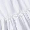 Weileenice Size Navy Perfect for Piano and School Entrance Cute White Formal Dress for Girls Children's Dress, 100, Girls' Dress, White, Weddings,