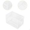 Eyelash Tape Storage Box Lash Organizer Acrylic Makeup Tool Multipurpose Multi Grids Process Desktop
