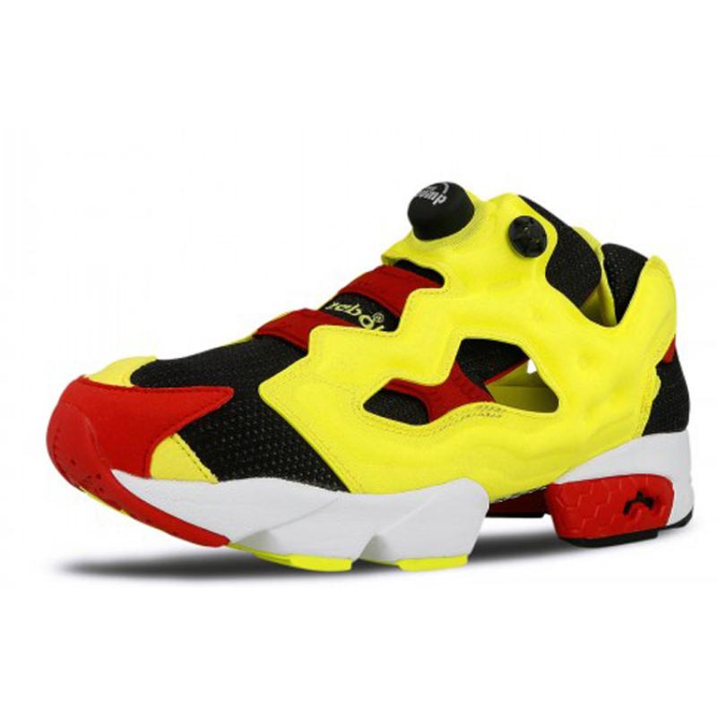 Reebok Buty sportowe InstaPump Fury Prototype 'Citron' EF3014