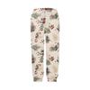 Women's casual fashion home Christmas print plush sweatpants