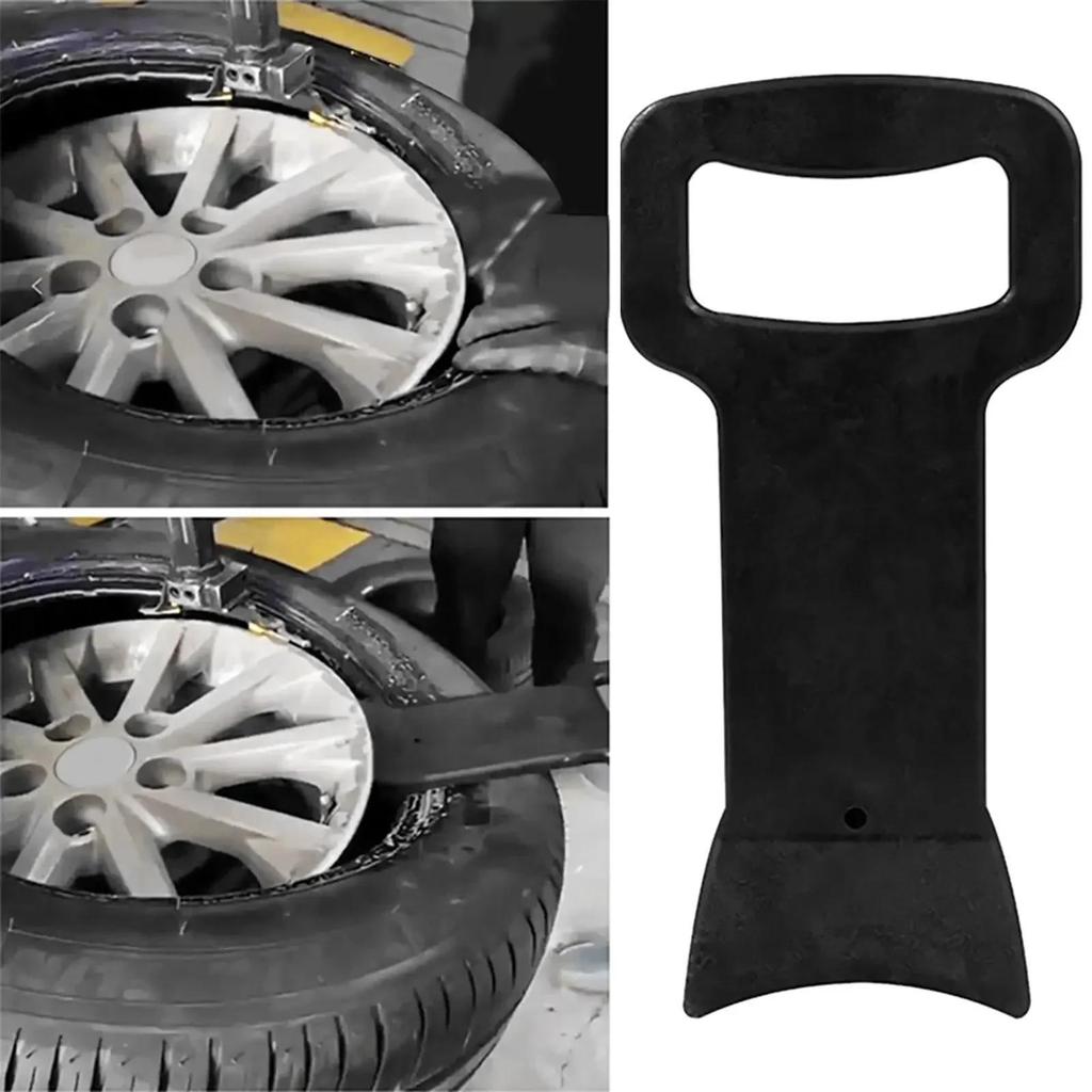 Strumento Universale per Smontaggio Pneumatici Auto, Nylon, Accessorio per Manutenzione Ruote e Pneumatici, Smontagomme Resistente per Facile Rimozione Pneumatici