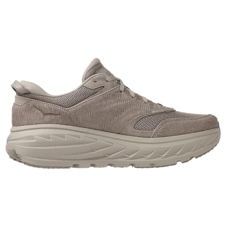 HOKA ONE ONE Bondi L Engineered Garments Taupe Cow Hair 1127734-STCH