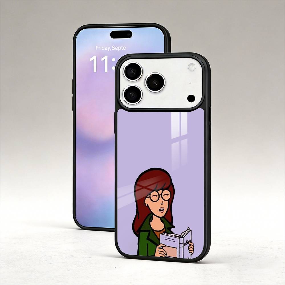 C-CARTOON D-D-Daria FUNDA Phone Case For iPhone 17,16,15,14,13,12,Pro,Max For Magsafe Magnetic Wireless Charging