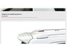 Compatible Rear Middle Roof Spoiler for 2008-2024 Toyota Land Cruiser LC200/FJ