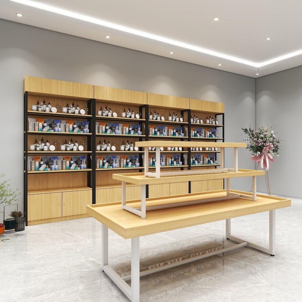 Multi-functional Display Rack for Snacks, Shoes, and Stationery in Supermarkets and Baby Stores