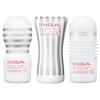3 Cup Set Soft Deep Throat Tube Rolling Head