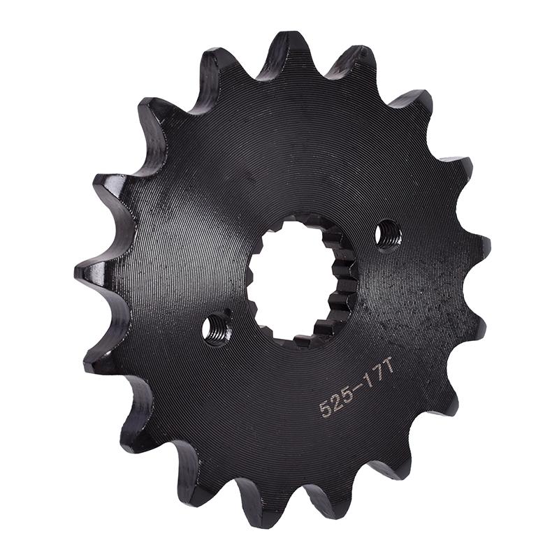 525 17T Front 43T Rear Sprocket for SUZUKI DL1000 DL1050 DL650 GSXR1000 GSXR750 GSR600 GSR750 DL GSXR GSR 1000 1050 650 750 600