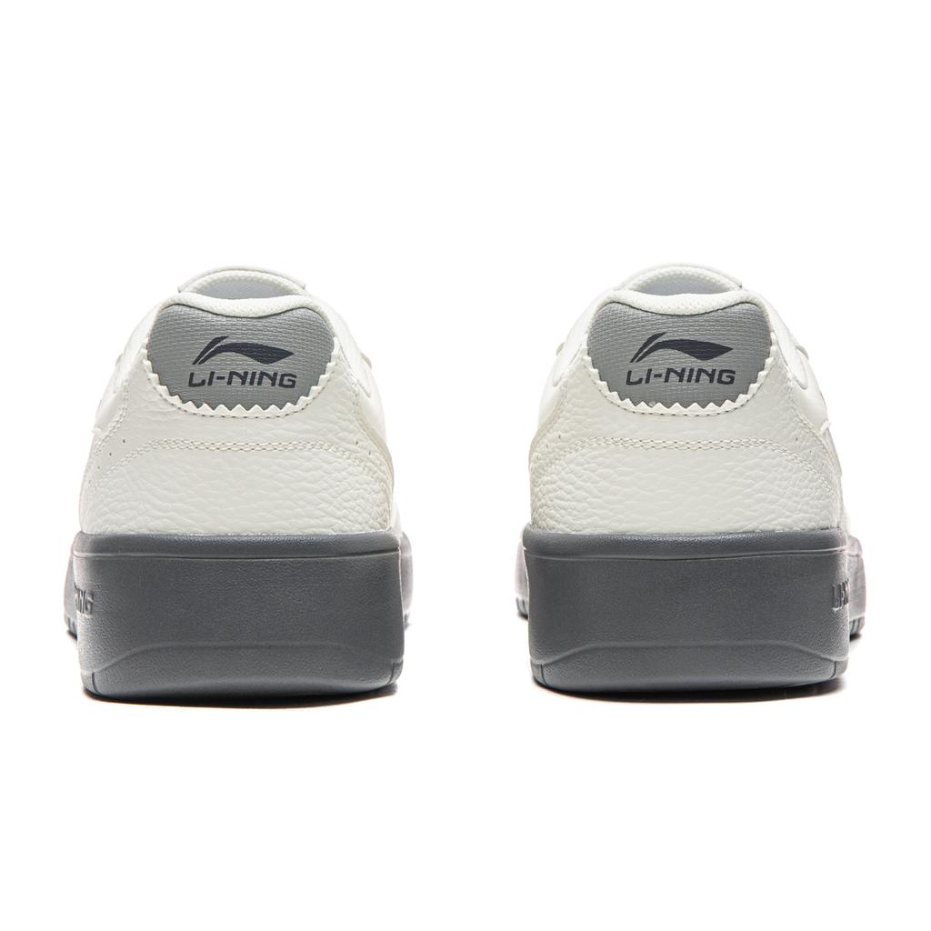 Li Ning Wheat Age Slip Resistant, Abrasion Resistant, Breathable, Height Increasing Low top Skateboard Shoes Men's AGCW085-3
