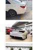 ABS Ducktail Spoiler for Toyota Reiz (2005-2017), tailored fit, no drilling needed.