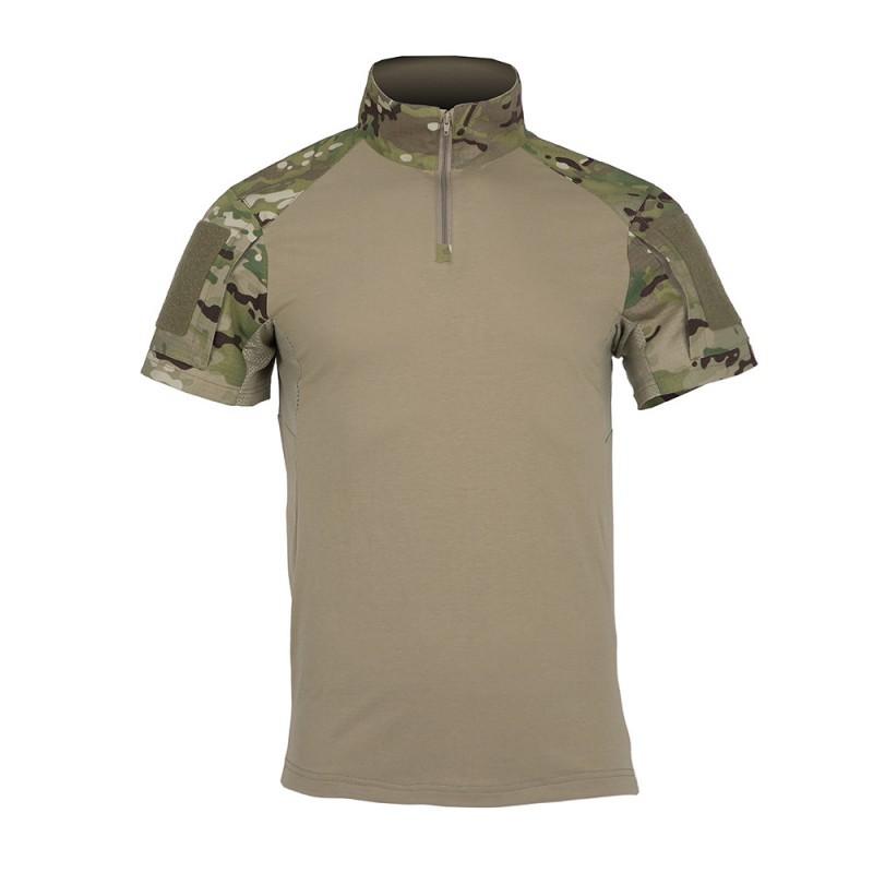 Camouflage Suit Short-sleeved Men s GEN4 Frog Coat Top CP Knitted Shirt Factory XL