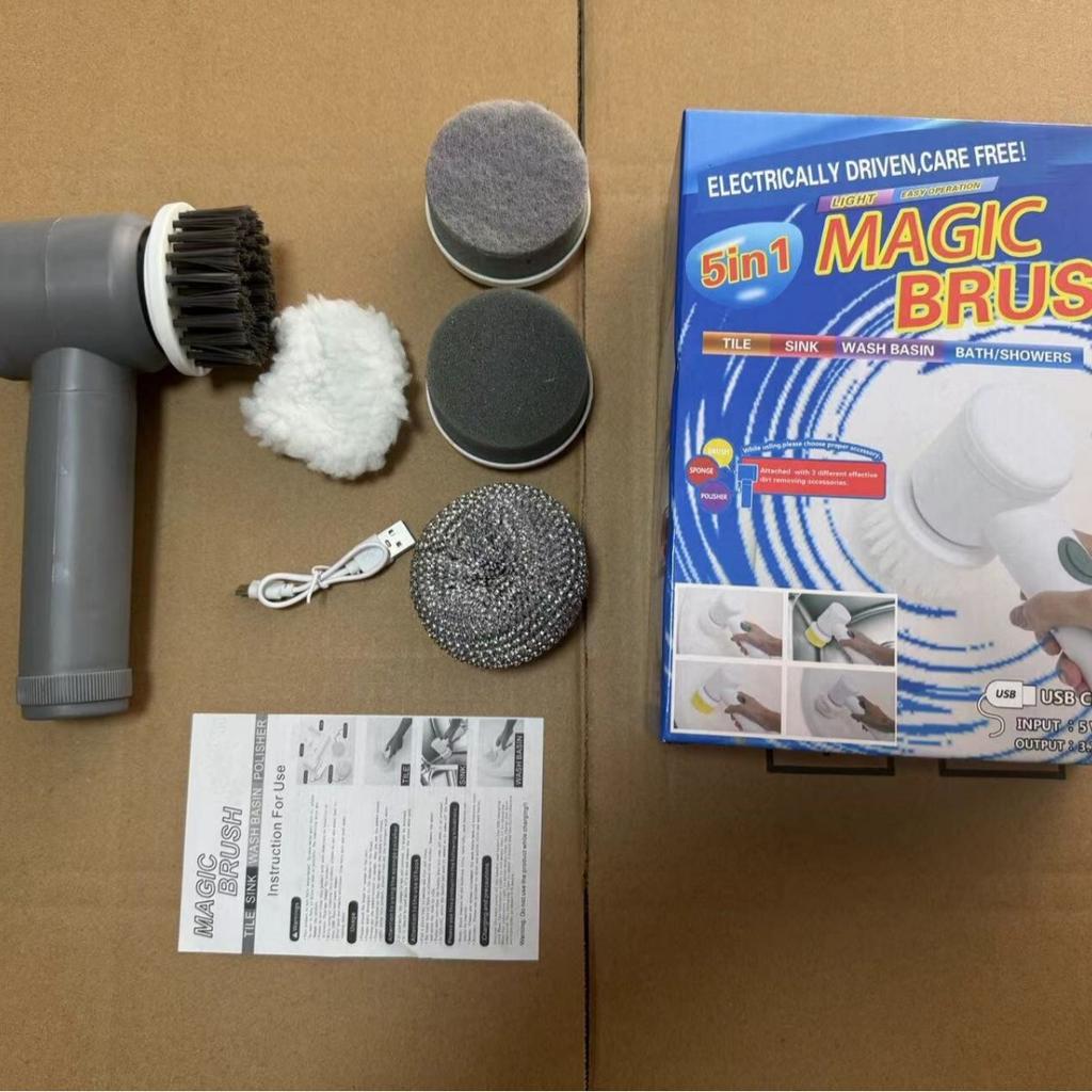 Wireless Electric Cleaning Brush Household Kitchen Dishwashing Brush Bathtub Tile Cleaning Brush Window Washer Robot Glass Wiper
