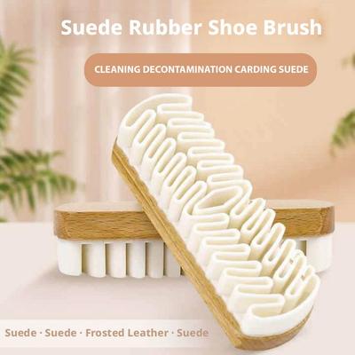 Suede Rubber Shoe Brush Suede Brush Rubber Brush Eraser Household Use Cleaning Suede Shoes Brush Suede Yellow Boots Brush