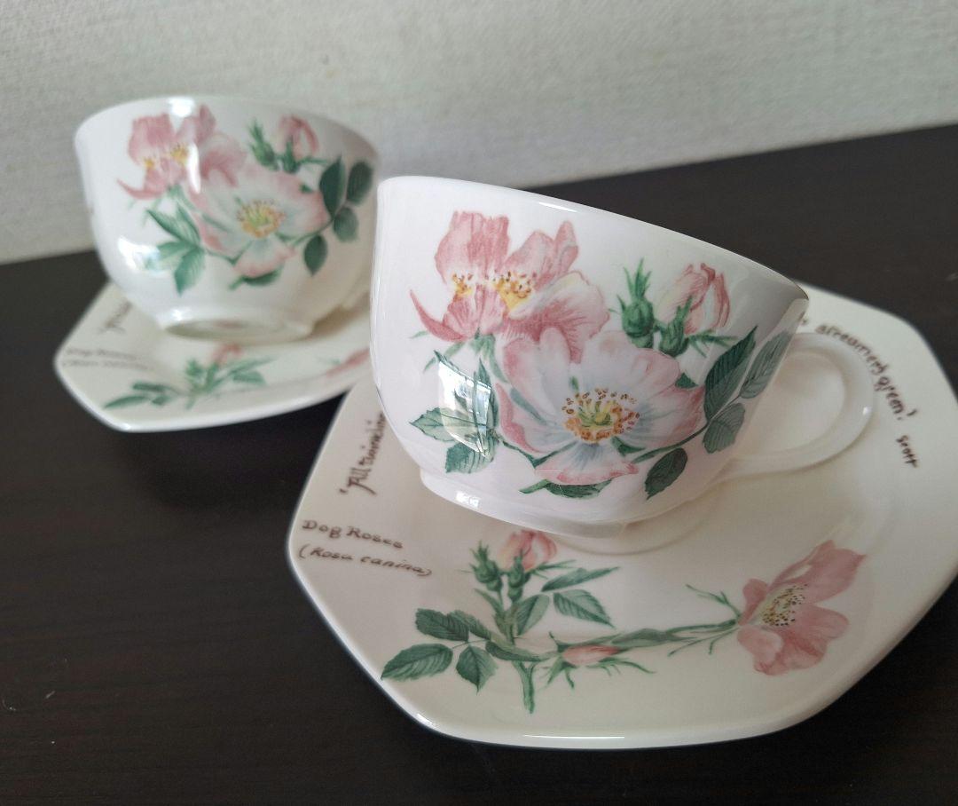 

[Б/У] Набор чашек и блюдец Noritake Country Diary, 2 шт.