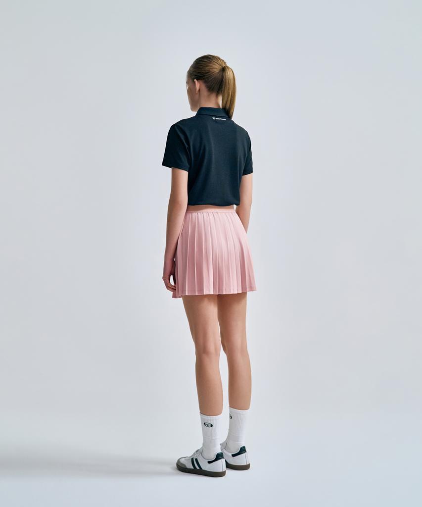 SERGIO TACCHINI W Tacchini Flying Skirt (Pink) (Type A)