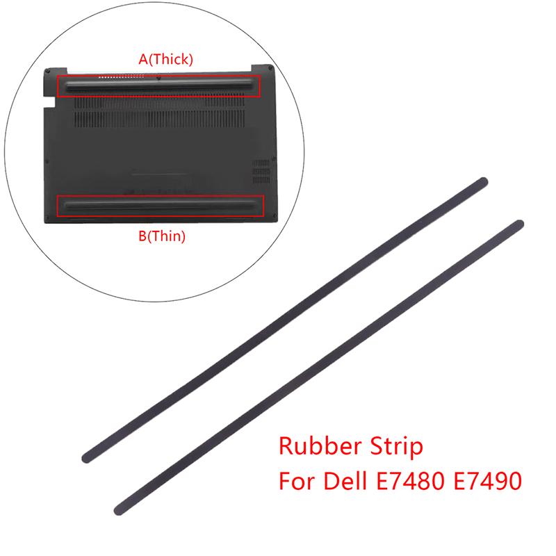Bandă de cauciuc capac inferioară a carcasei laptopului Pad antiderapant pentru picioare pentru Dell E7480 E7490