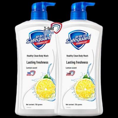 Safeguard Lemon Fresh Body Wash Twin Pack