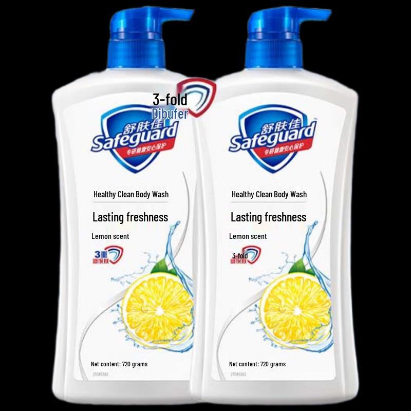 

Safeguard Lemon Fresh Body Wash Twin Pack