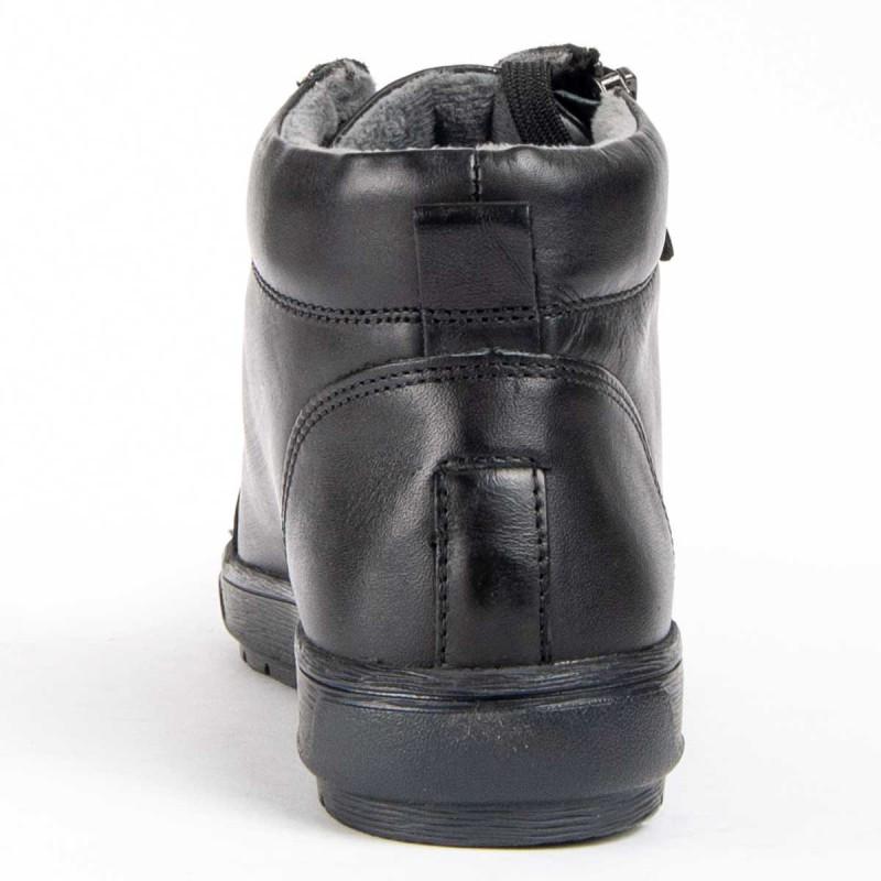 Women's Casual Leather Bootie. Purapiel Botilina 99461