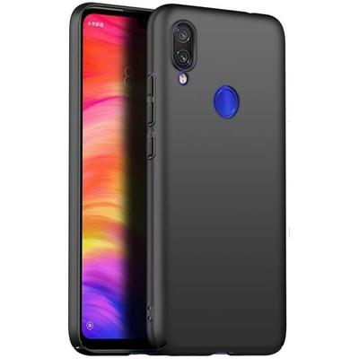 Case - HONGWE - Xiaomi Redmi Note 7S - Very Thin - Rigid - Black