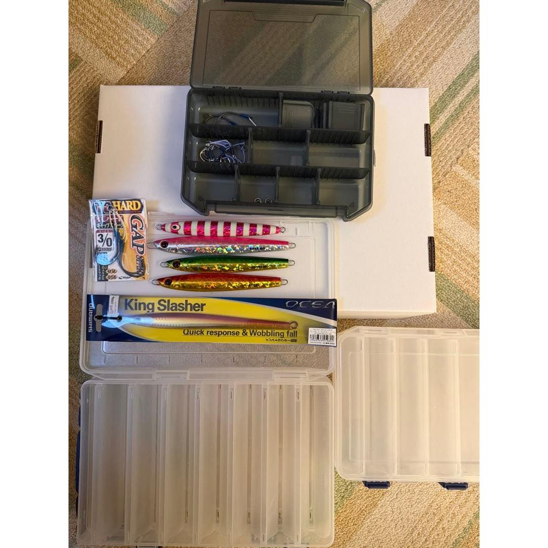 Used jig & case set