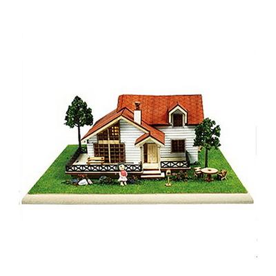 Heidi House Tree Assembly Kit Korea 3d Puzzle